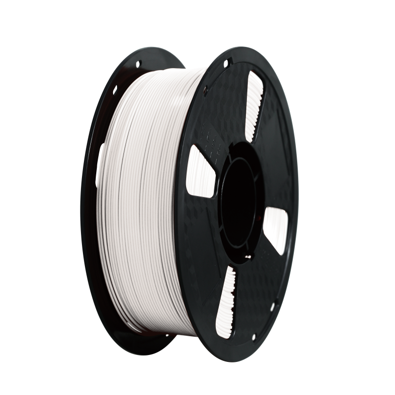 1 Kilogram Roll PETG 3D Printer Filament 1.75 mm White Melt Temperature 200 Degrees Celsius