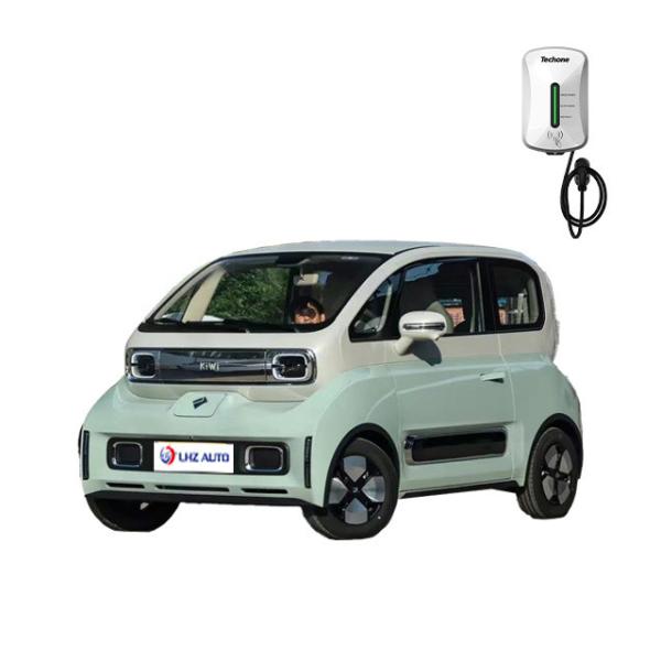 305Km Cruising Range The Wuling Baojun Kiwi EV the Ultimate Micro Electric Car of 2024