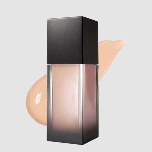 Huad Beauty Natural Foundation Make up Concealer Foundation Matte Natural Waterproof Private Label Makeup Foundation