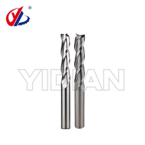 Fine End Mill 3 Flutes High Performance Carbide Milling Cutter for Multi-layer Board, Plywood, Density Board