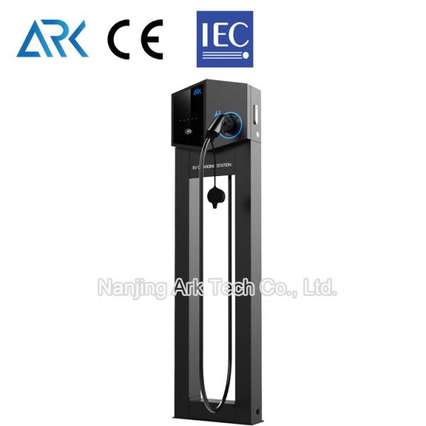 заряжатель дома EV 400V 22KW, заряжатель типа 2 IEC 62196 уровня 3 OCPP домашний