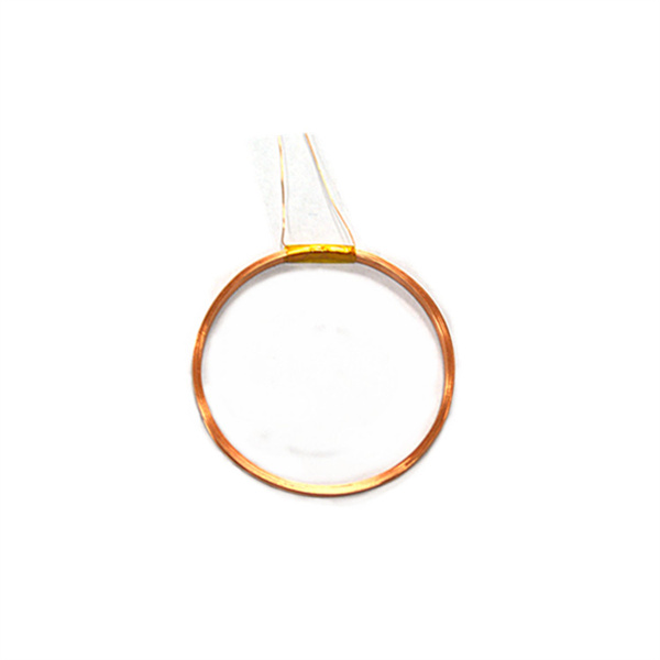 High Voltage Copper Heat Coil 0.35mm Wire , ODM High Inductance Coil