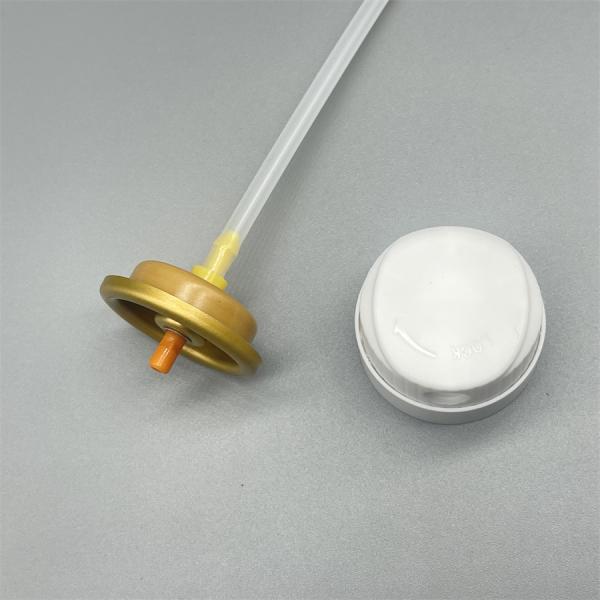 Heavy-Duty Corrosion-Resistant Deodorant Body Spray Valve for Industrial-Grade Formulations with Stainless Steel Spring