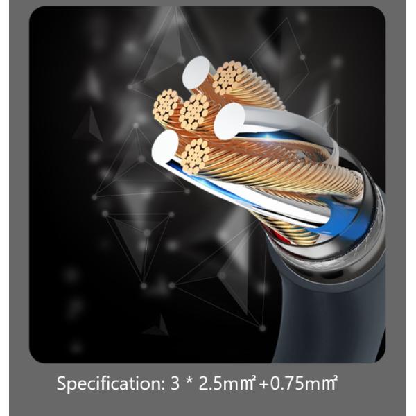 7kw 32a Home Evse Ev Charging Cable Portable Type 2 Ac Ev Charger With European