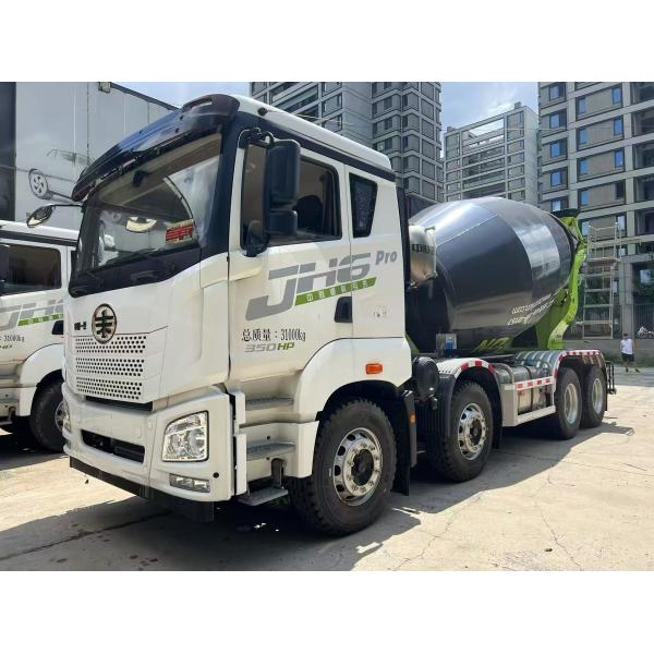 2021 Zoomlion 12m3 Diesel Concrete Mixer Pump Truck