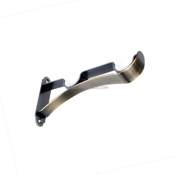 Curtain Rod Bracket,Curtain Rod Hanger,Easy Curtain Rod,Curtain Brackets for Curtain Rod for 1 to 1.2 Inch Curtain Rods
