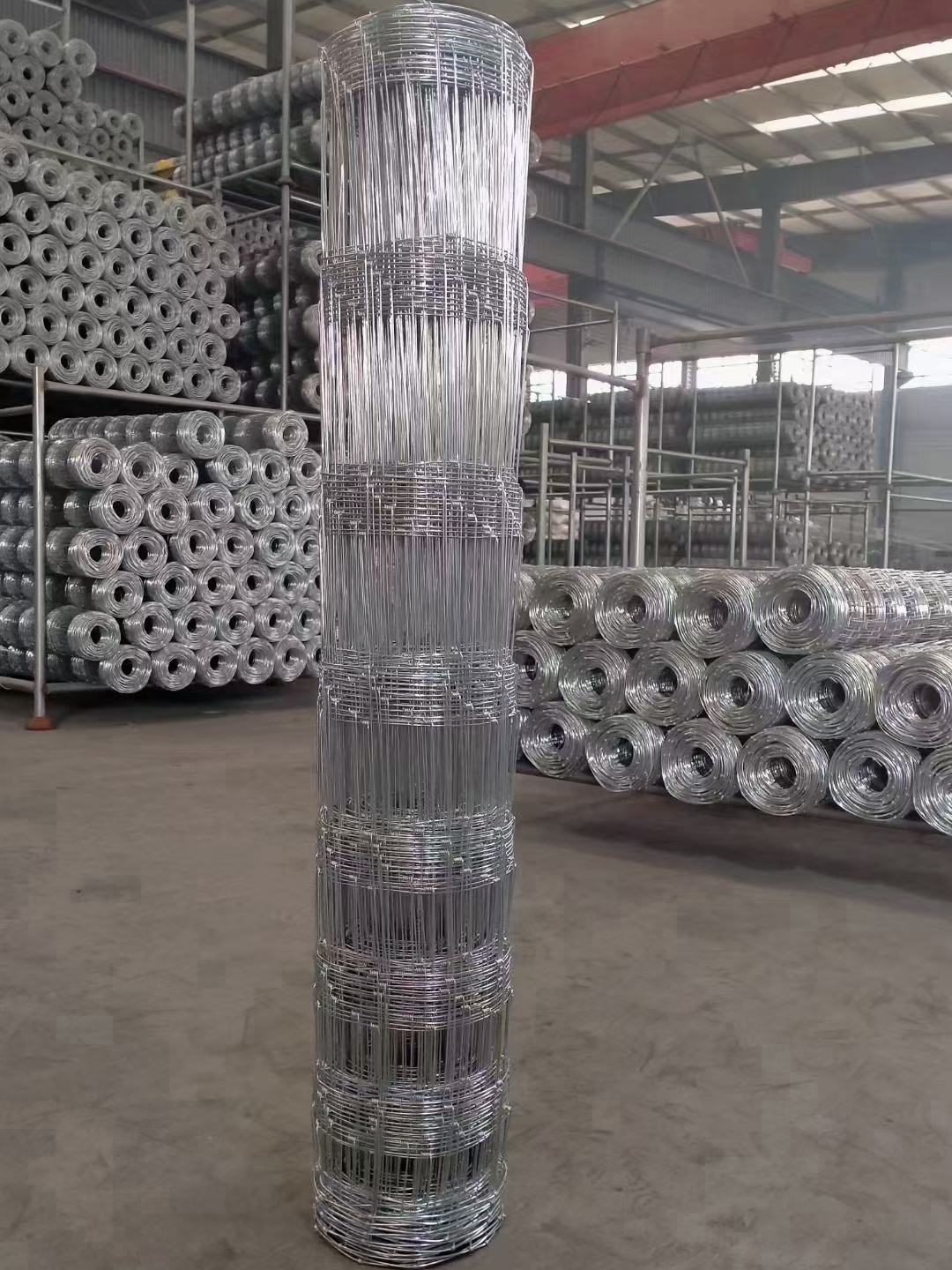 Easily Assembled Eco Friendly High Tensile Strength Farm Wire Mesh Fence and Hinge Joint Fence