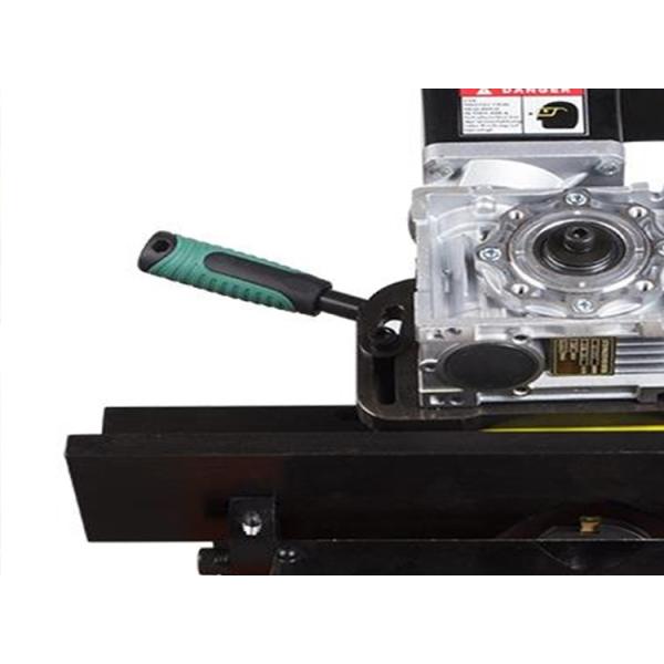 1400r/Min CNC SS Plate Edge Milling Machine Cold Working