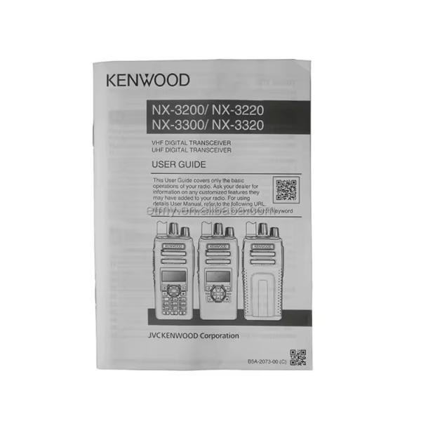 Kenwood NX-3220 DMR NXDN Radio numérique à deux voies IP67 étanche