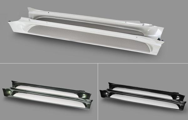 TOYOTA Prado2700 4000 FJ150 2014 Acessórios OE estilo Antiderrapante parafuso lateral