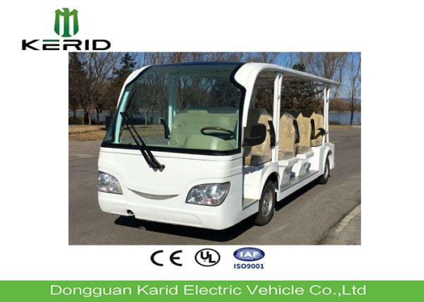 11 veículos elétricos luxuosos do turista da camioneta expresso dos assentos para a operação fácil Sightseeing