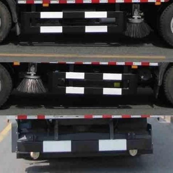 12ton Road Sweeper Truck For Medium And Heavy Cleaning Work ZBJ5120TSL