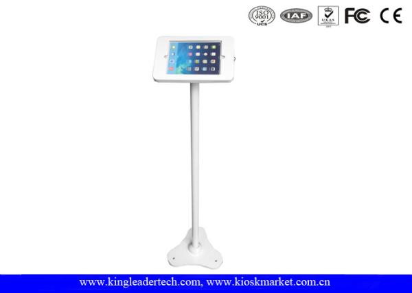 Powder Coated Android Tablet Kiosk Anti Theft Vesa Mounting Paint Finish