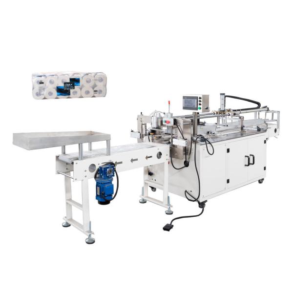Low Cost Good Quality Bathroom Toilet Paper Multi Roll Packing Machine 5-8bags/min