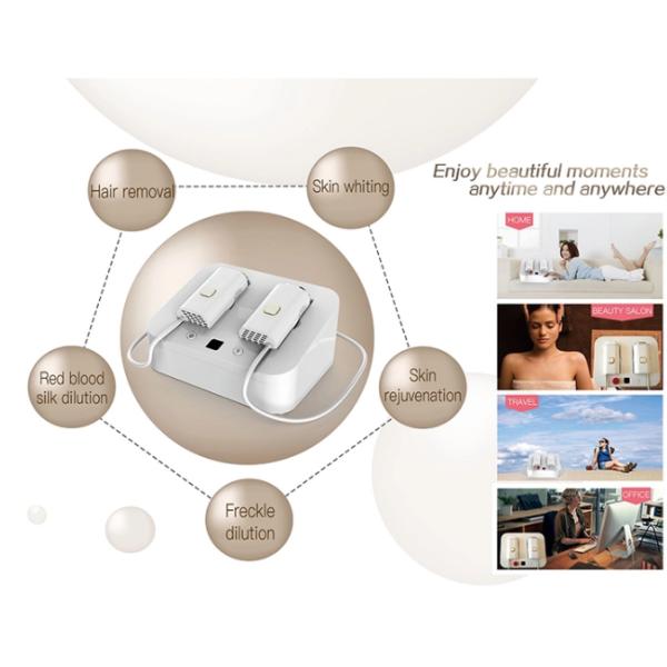 808NM Diode Laser Skin Care Depilation Home Use Beauty Device