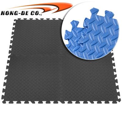Diamond Design 6pk que bloqueia esteiras macias do assoalho da espuma 61x61cm