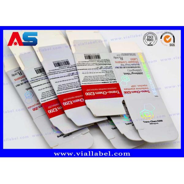 Логотип диаманта Холограм печатания коробки 20мл упаковки СГС фармацевтический выполненный на заказ