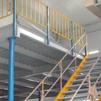Protection contre la corrosion Plateforme mézanine Plateaux d'entrepôt en acier lourd