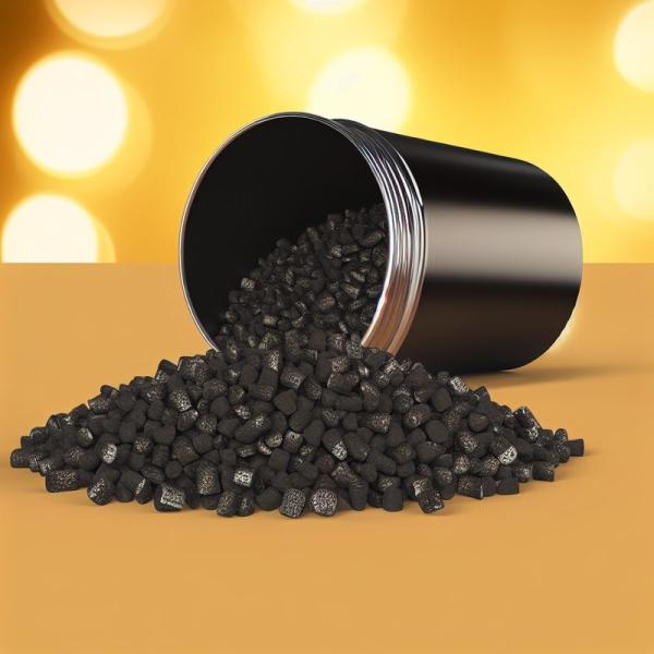 Coal-Based Activated Carbon Granular KOH Impregnated for High Adsorption