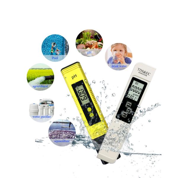 ODM Supported High Accuracy Pen Type pH TDS Meter with Temperature and TDS Measurement