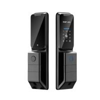 Cerradura electrónica Tuya Wifi APP con alta seguridad, sin llave, con huella dactilar, cerradura inteligente para el hogar