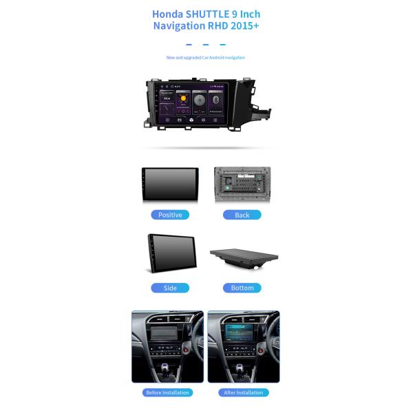 Для навигации автомобиля GPS Bluetooth телефона ЧЕЛНОКА RHD 2015+ 4G WIFI Bluetooth Honda
