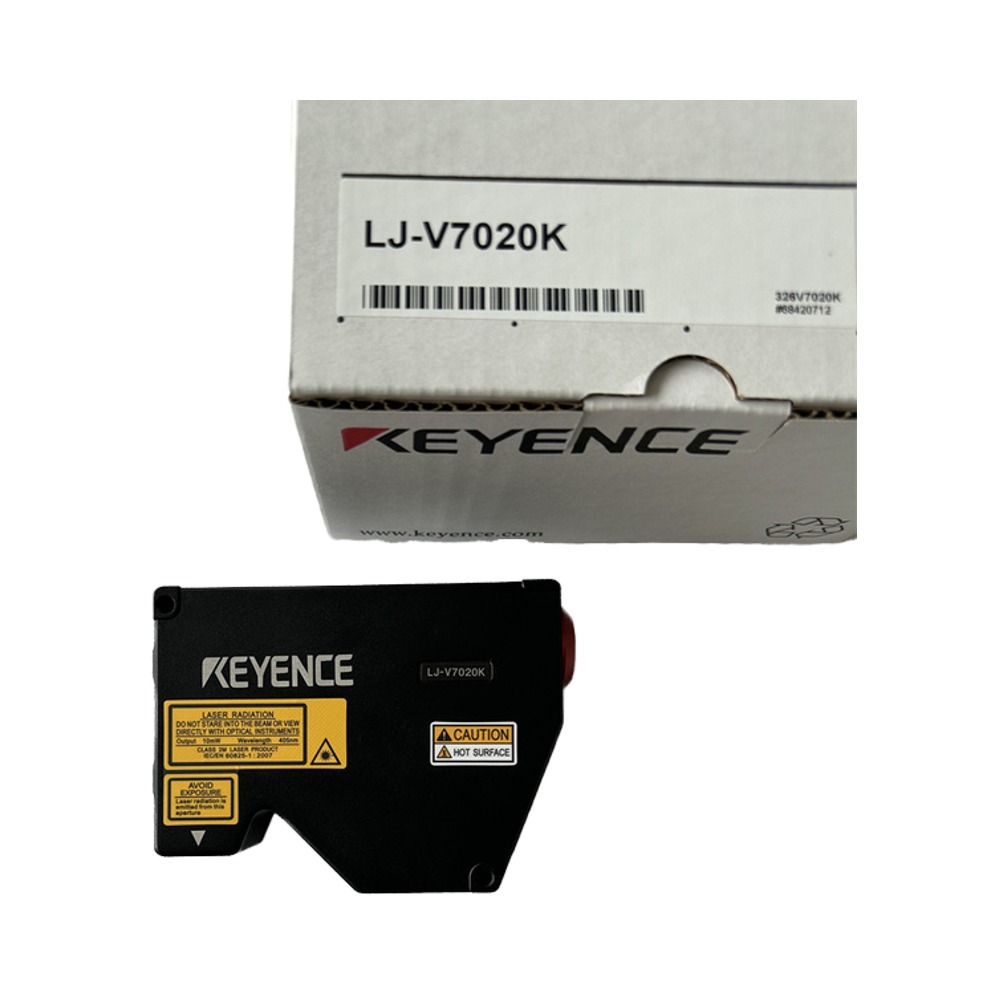 KEYENCE LJ-V7020K and Ultra High Speed Contour Measuring Instrument Blue Semiconductor