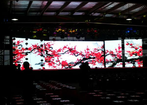RGB Rental Indoor Full Color LED Display , P4.81 SMD LED Display Screen 64x64 dots