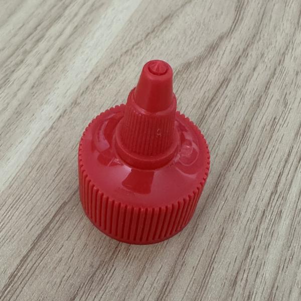 28/410 Bouchon de bouteille à pression rouge à chute de bouchon supérieur à torsion pour bouteille Liqui Conception durable