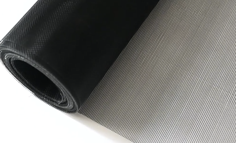 Custom Width Air Filter With Epoxy-Coated Mesh, Low Carbon Steel Standard Screen, 400 Meters In Length