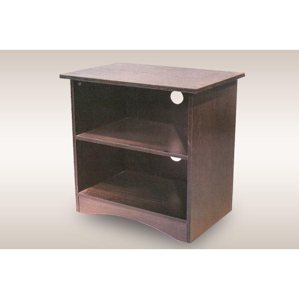 Antique Oak Timber Bedside Table Nightstand With 4 Drawers