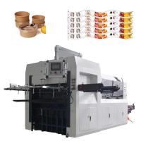 Forme de découpage électronique de métier de machine de tasse de papier du gramme 100-500