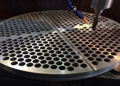 Pressure Vessel 316l 304 Tube Plate , Baffle Plate Drawing Custom