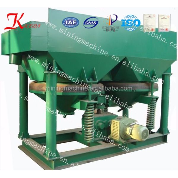 Energy Saving Gravity Separator with 220V/380V Voltage and 5600*1850*860mm Dimension for Efficient Jig Mining Equipment