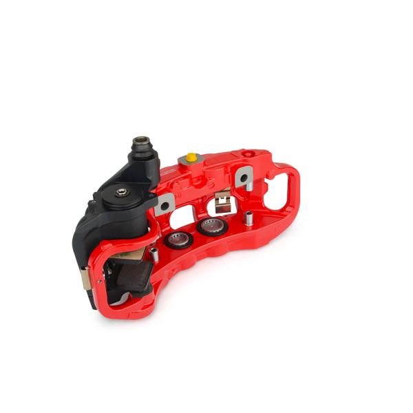 S4-EXPLORE 4 PISTON REAR HIGH PERFORMANCE BRAKE KIT FOR ELECTRIC HANDBRAKE CAR