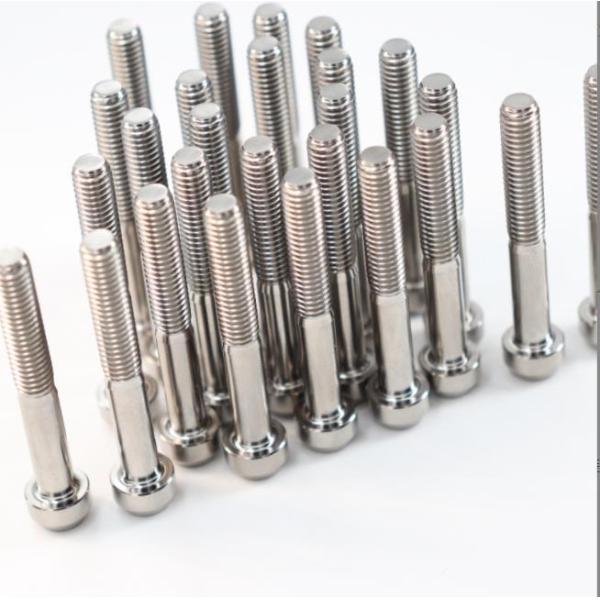 Tornillos principales de la aleación del titanio del tornillo de la taza de los pernos de tornillo de zócalo del hex. de la aleación del titanio