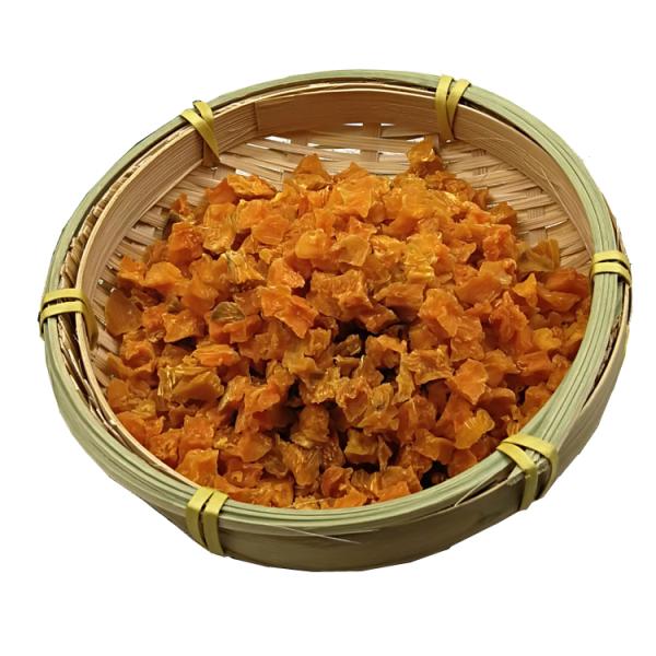 China Instant Dehydrated Sweet Potato Flakes Air Dried Sweet Potato Cubes Pet Food