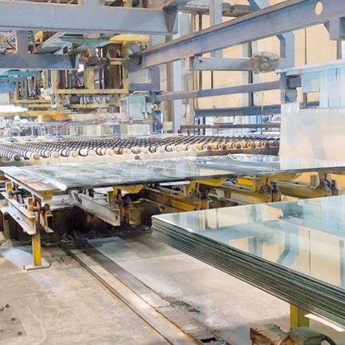 1mm 60 Tons Clear Glass Sheet Glass Production line Sheet Glass Manufacturing Machine