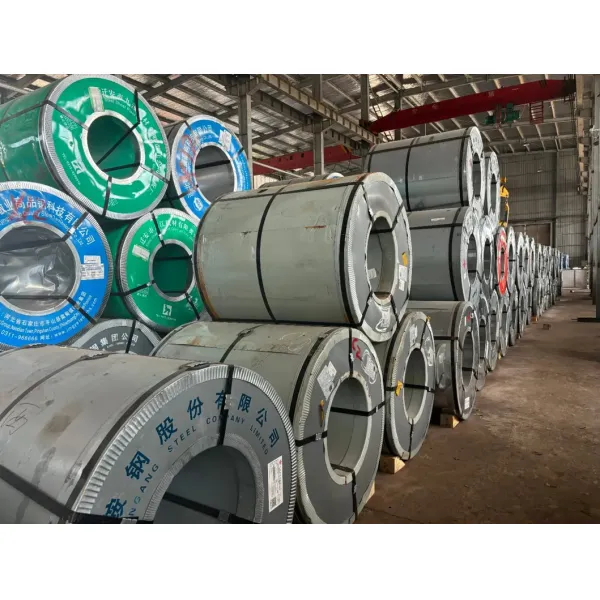 Galvanized Steel Coil Ss400 Q235 Q345 Hot Dipped Slit Edge Z81-Z120 Regular Spangle