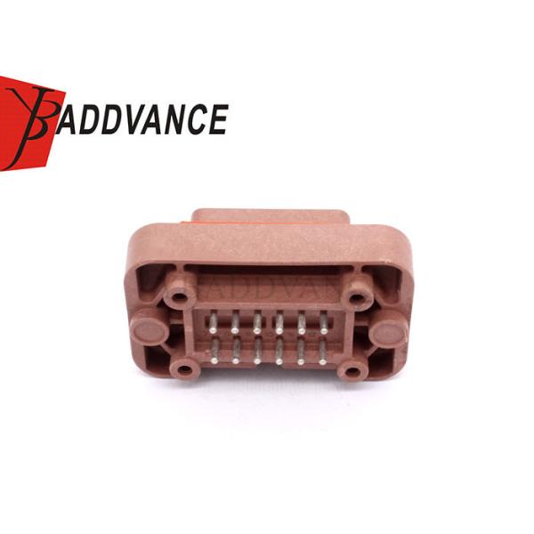 Разъем питания DT15-12PD Pin первоначальной серии 12 Deutsch DT15 прямой отлитый в форму автоматический