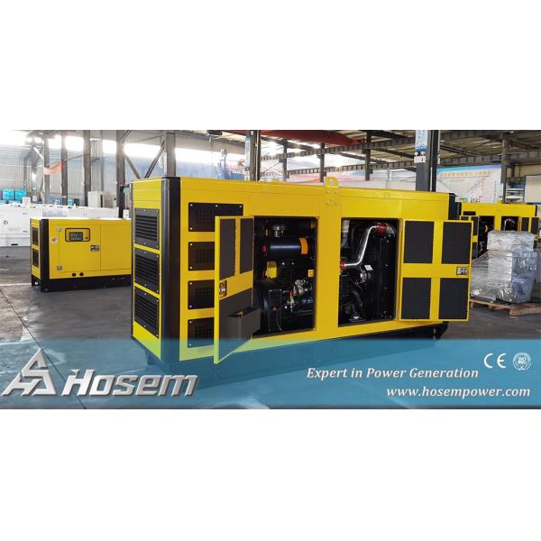 6CT Cummins 225kva 250kVA Heavy Duty Power Systems Diesel Generator