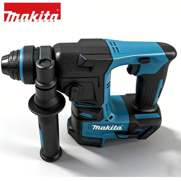 Makita Double Grips 18V Electric Hammers Cordless Rechargeable Power Tool Durable High-quality Multifunctional 4800ipm Hammer Drill