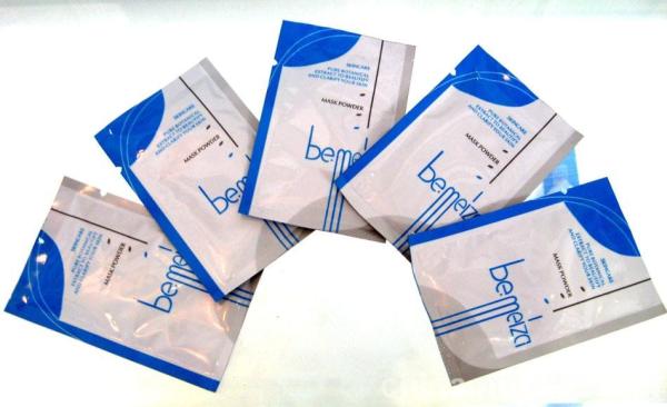 Sacos laminados feitos sob encomenda da folha de alumínio da impressão para o empacotamento da máscara de Ficial