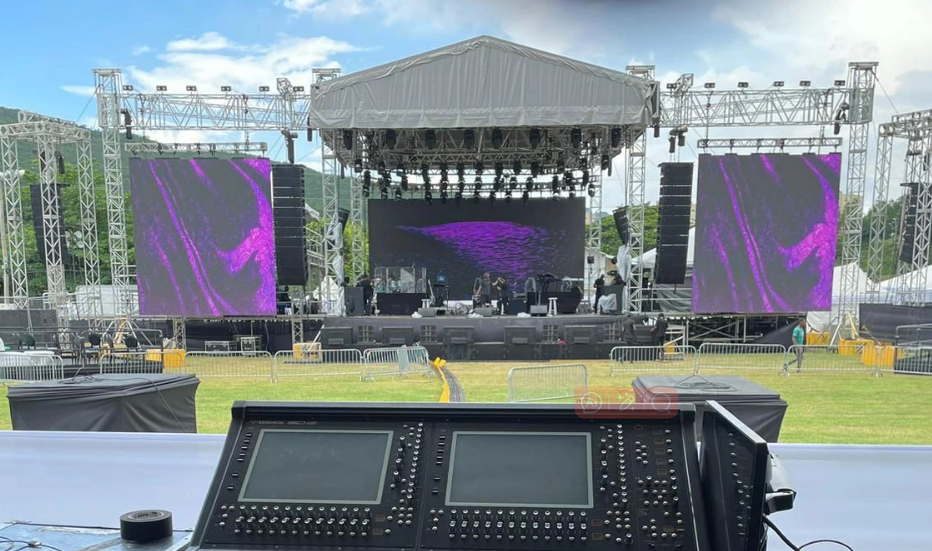 Born for the Stage – Guide Visual GS Series LED Display with 7680Hz Refresh Power