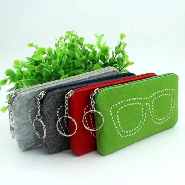 portable pouch bag for eye glasses glasses pouch bag colorful felt bag glasses