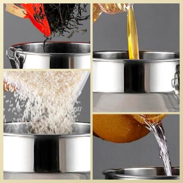 магазин 25L и консервная банка молока хранения толщины 0.8mm молока перехода