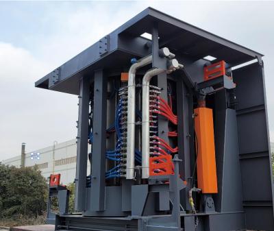 Induction Metal Melting Furnace For Steel / Iron Water Insulation / Aluminum / Copper / Alloy
