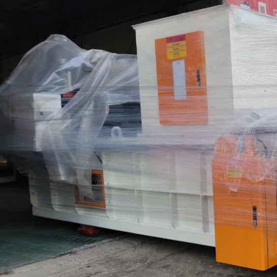 Large Capacity Horizontal Paper Baler Automatic Horizontal Recycling Baler For Waste Paper And Cardboard