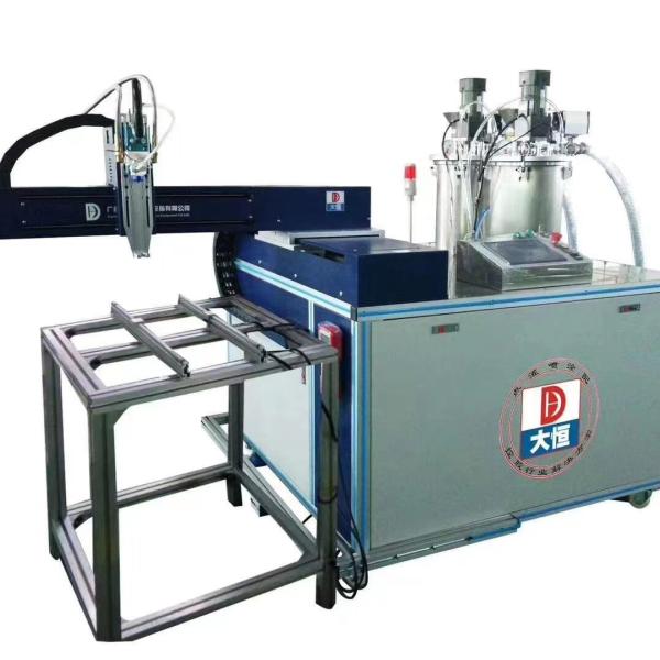 Máquina de dosagem de precisão PGB-650 para embotelhamento e distribuição de materiais de dois componentes