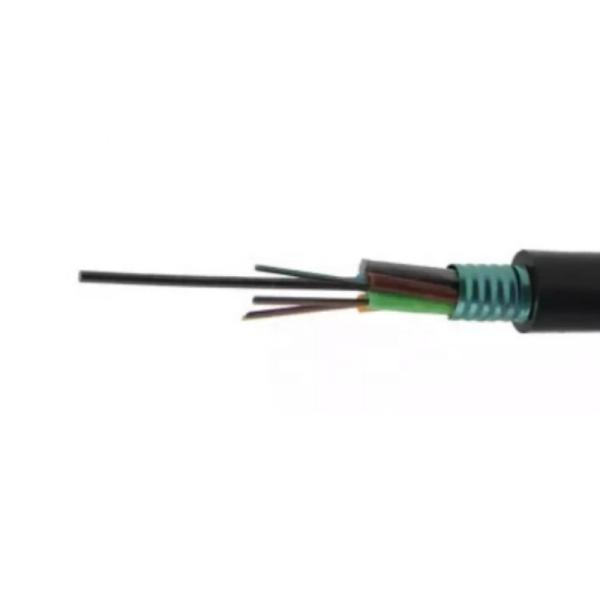 25 m/S GYTS câble aérien extérieur autoportant câble à goutte en fibre optique pour FTTH